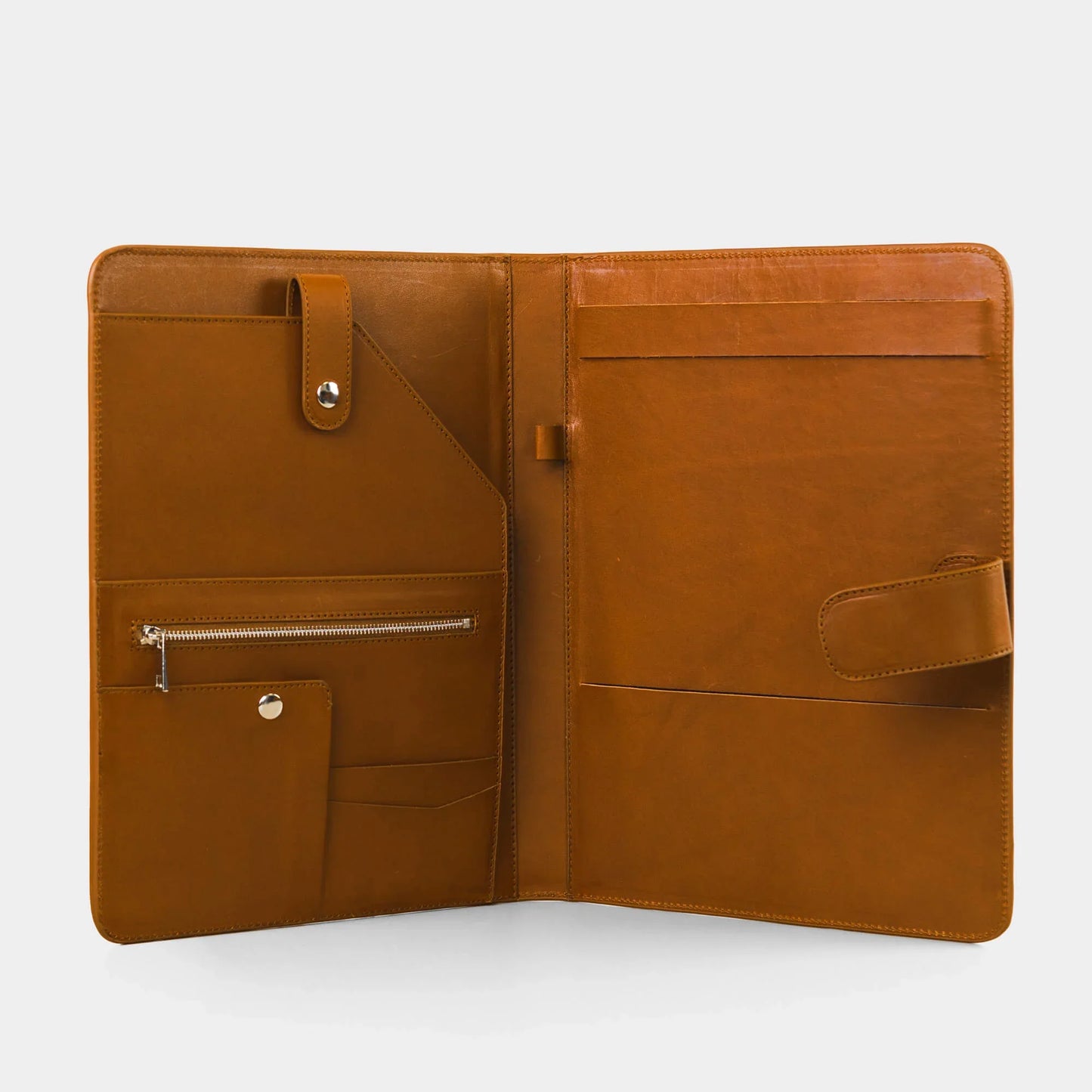👜 Premium Leather Portfolio | Timeless Style & Smart Organization ✨