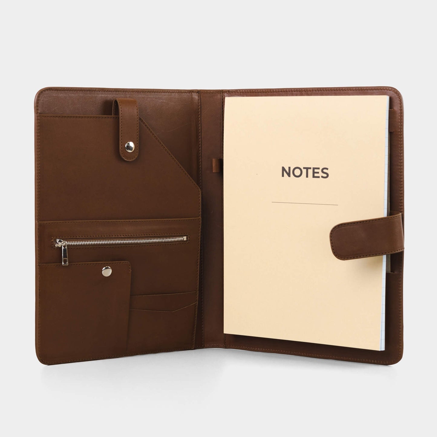 👜 Premium Leather Portfolio | Timeless Style & Smart Organization ✨