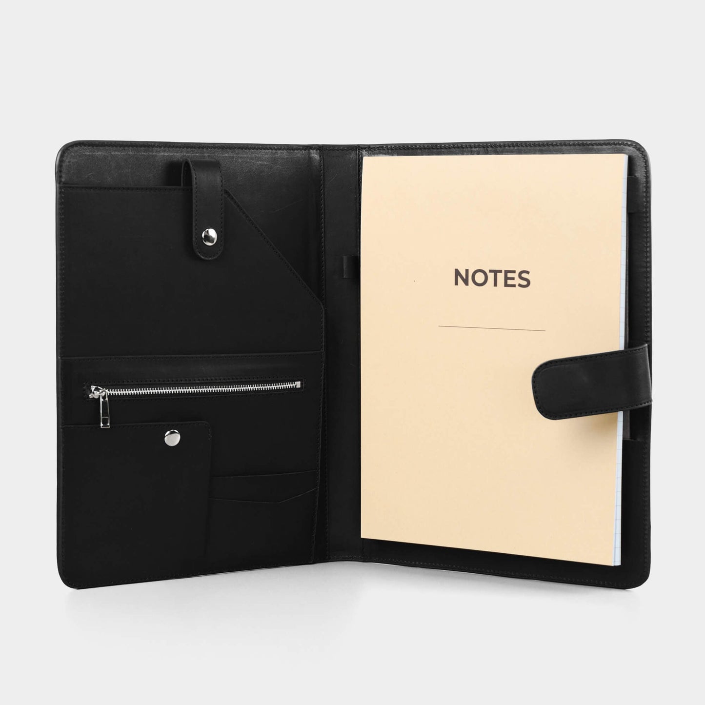 👜 Premium Leather Portfolio | Timeless Style & Smart Organization ✨