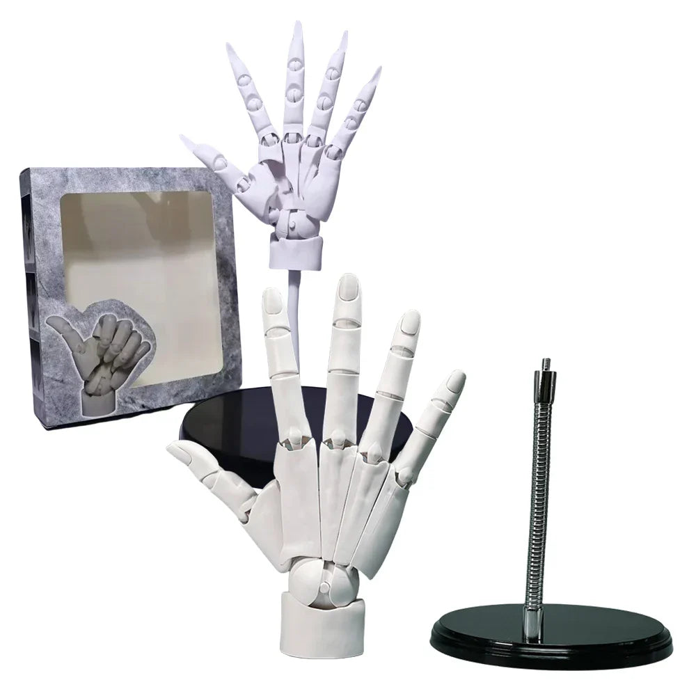 ✍️ Multi-Pose Drawing Sculpting Art Hand Model | Fully Articulated for Artists, Illustrators & Creators