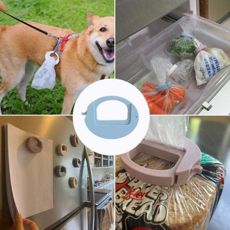 🍪 Fluffy Cloud Food Bag Clip | Keep Snacks Fresh Longer