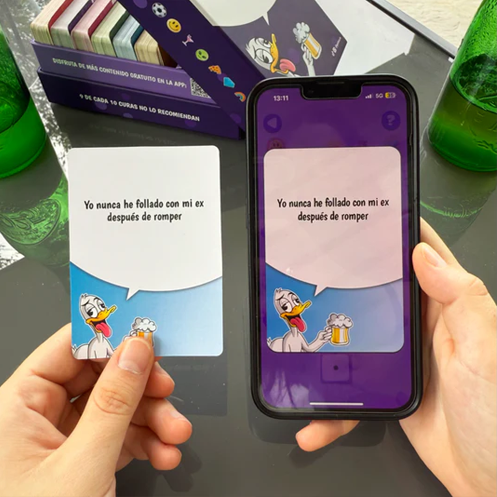 🎉 Party Card Game | All the Drinking Classics in One Deck