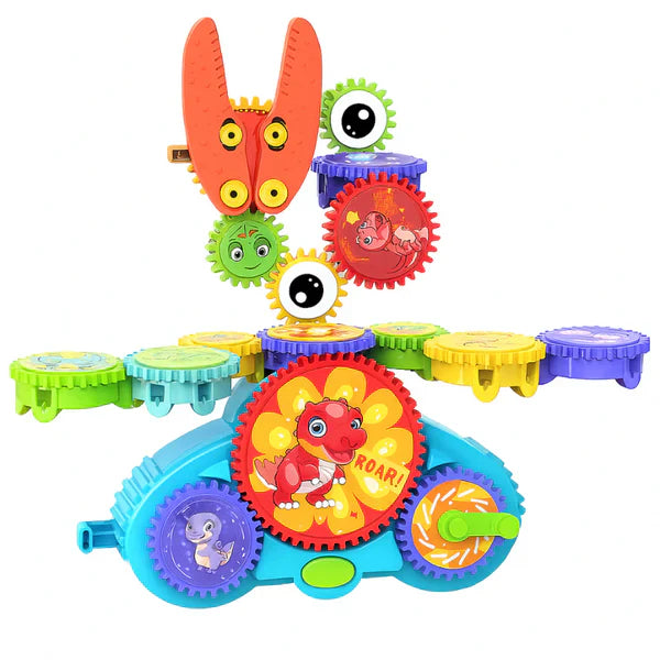 ⚙️ Magnetic Gear Play Set | Creative STEM Toy for Kids