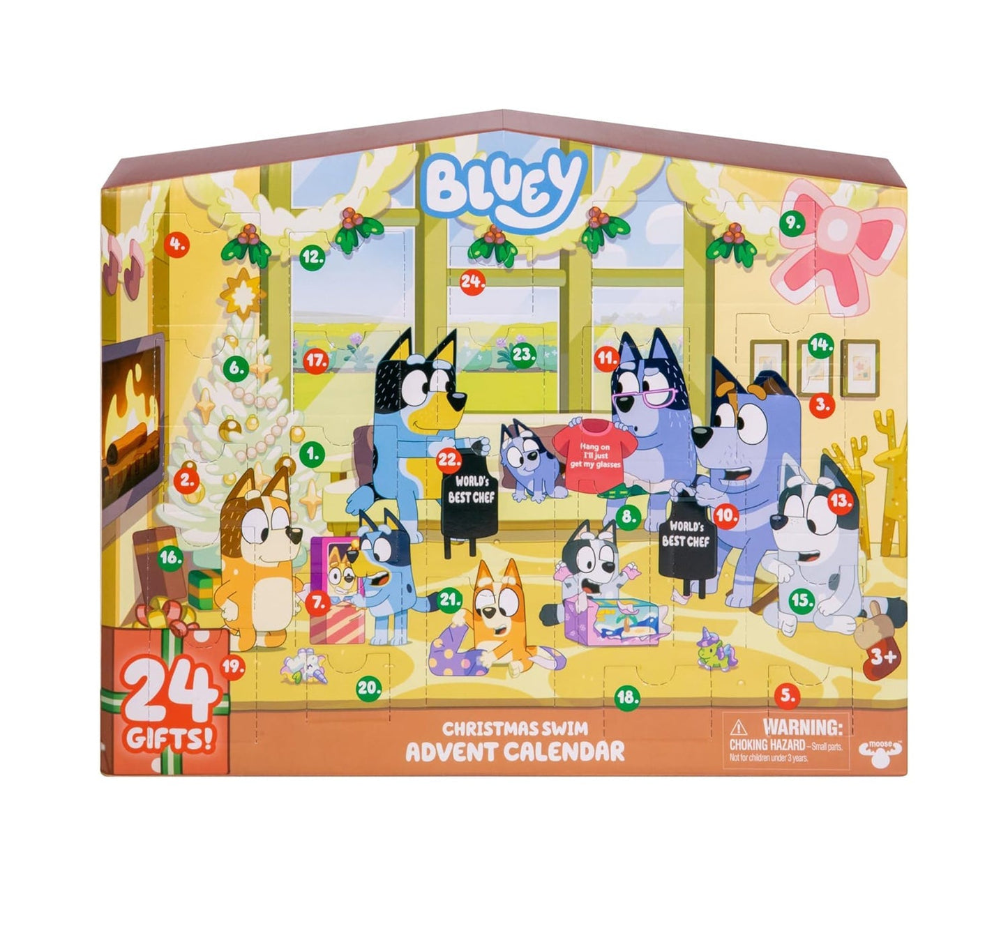 Christmas Advent Calendar | 24 Days of Holiday Surprises with Family