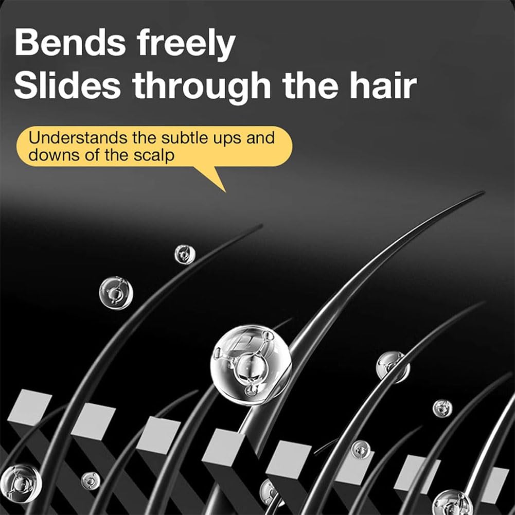 💇 Hair Dye Comb | Easy, No-Mess Grey Coverage Anytime