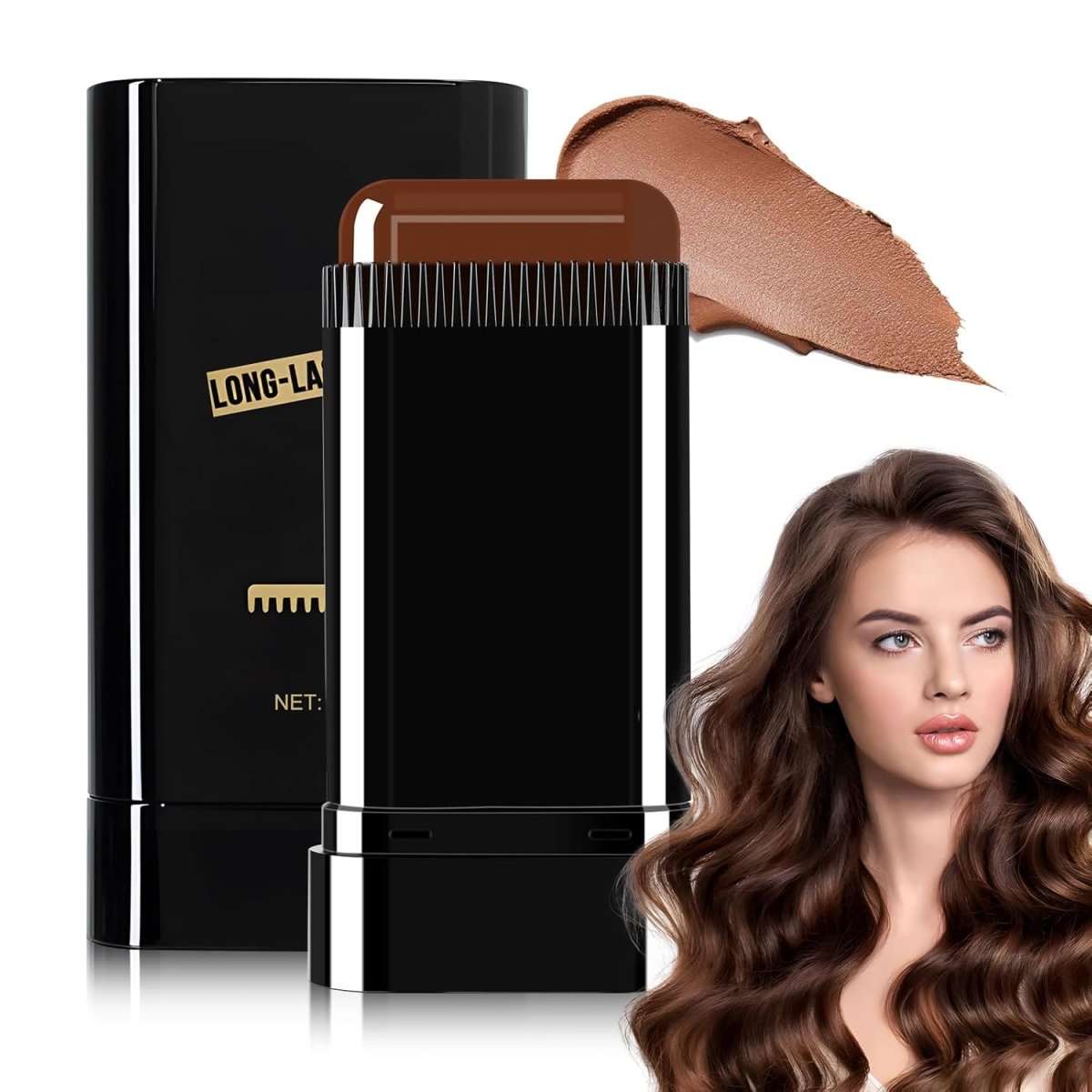 💇 Hair Dye Comb | Easy, No-Mess Grey Coverage Anytime