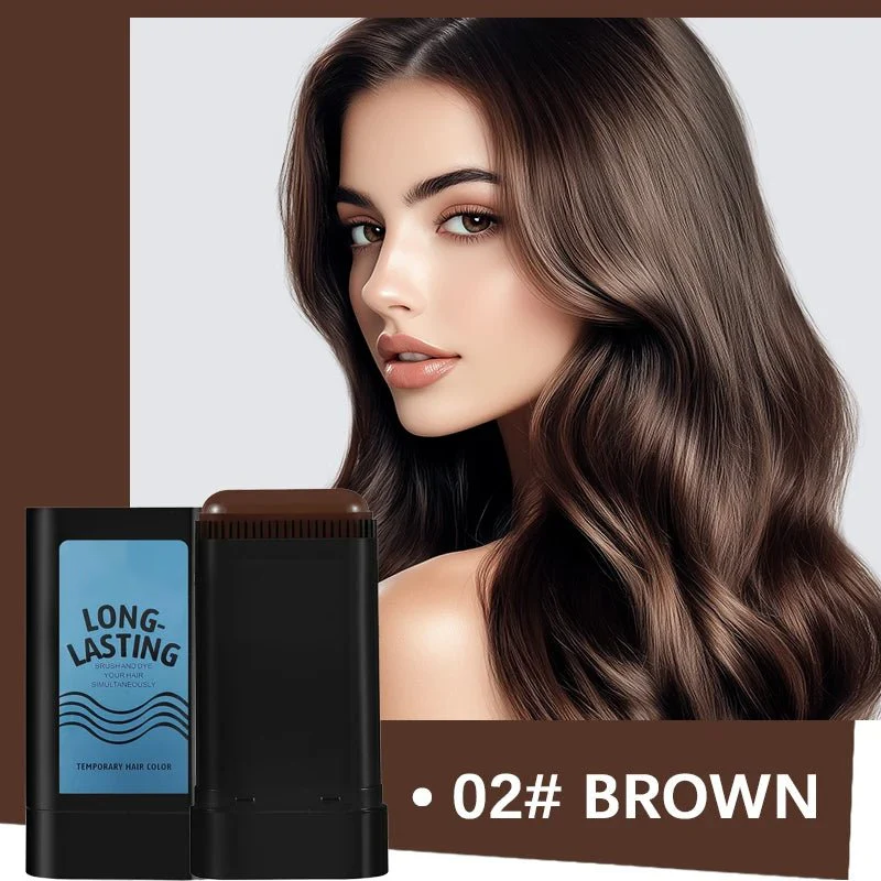 💇 Hair Dye Comb | Easy, No-Mess Grey Coverage Anytime