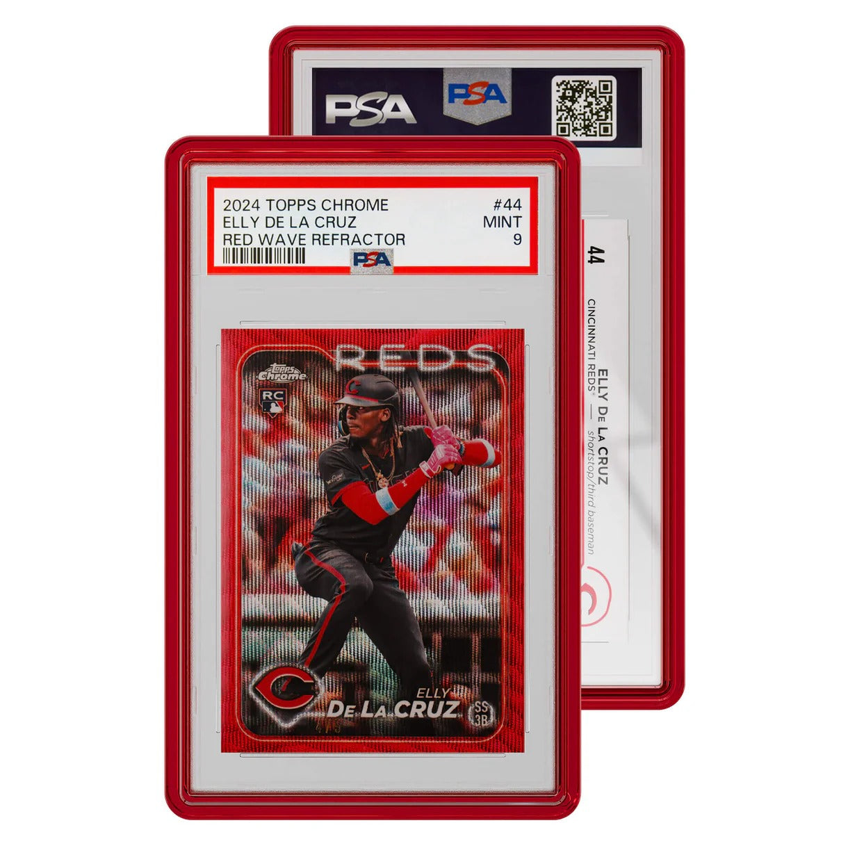 Graded Card Sleeve β Clear Protective Case for Display & Storage