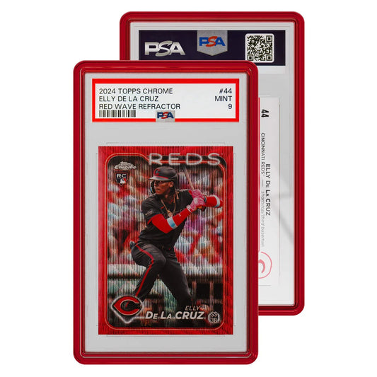 Graded Card Sleeve – Clear Protective Case for Display & Storage