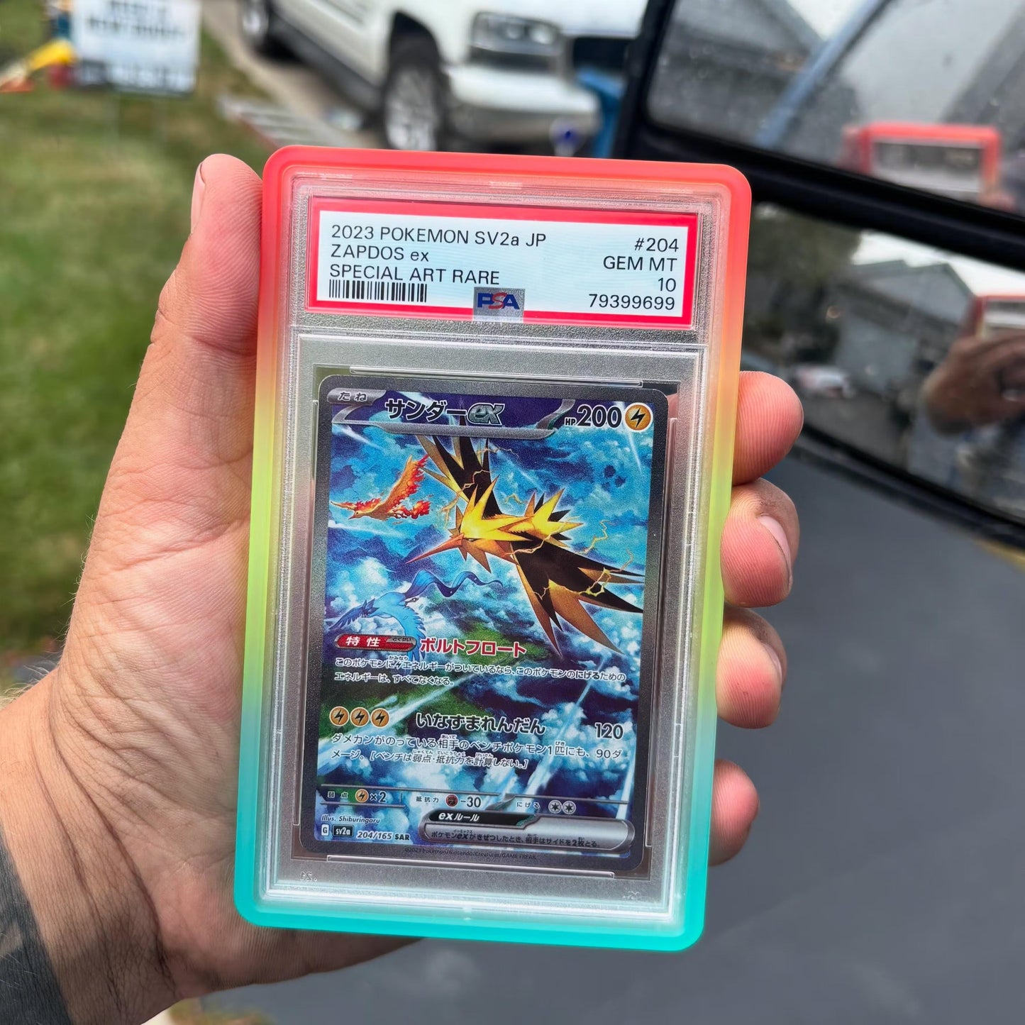 Graded Card Sleeve β Clear Protective Case for Display & Storage