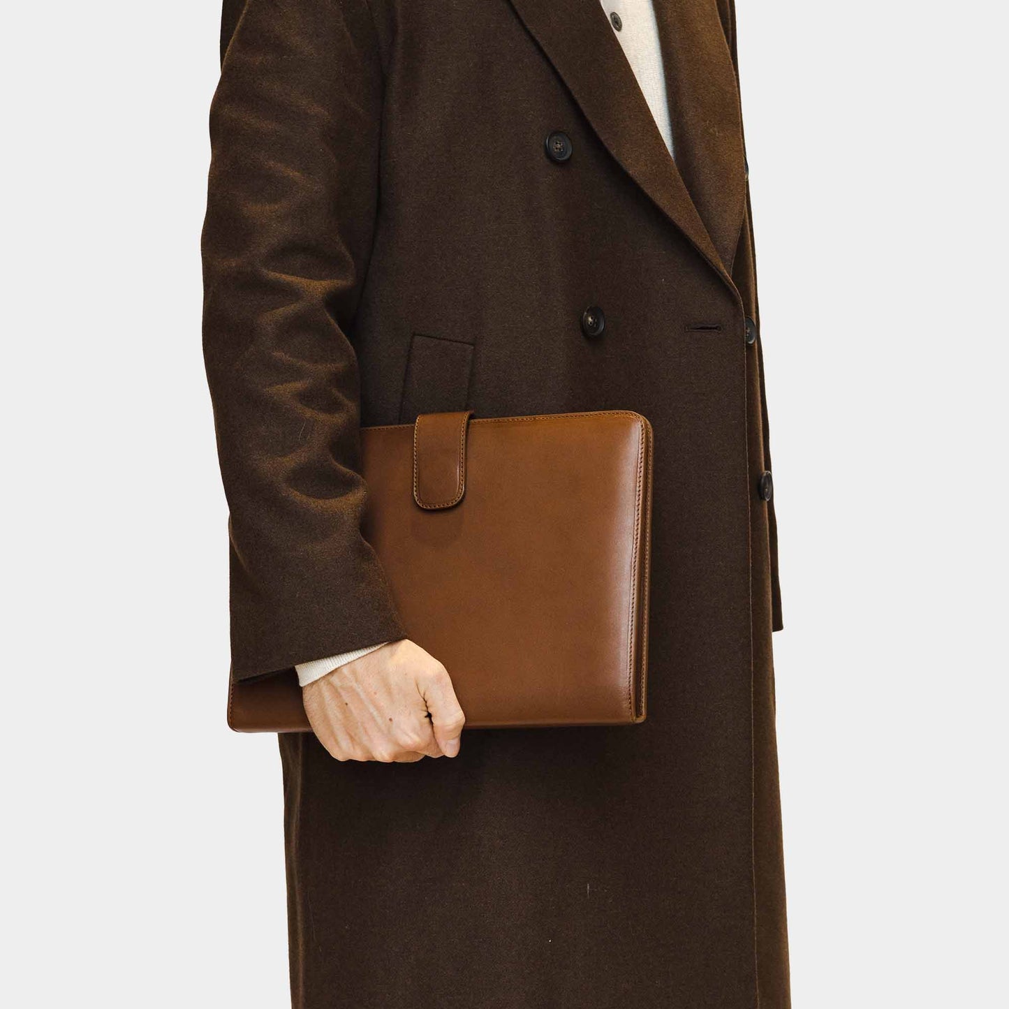 👜 Premium Leather Portfolio | Timeless Style & Smart Organization ✨