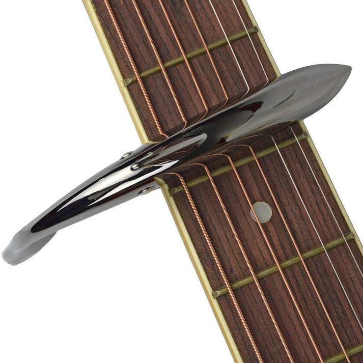 🎸 Shark Bite Guitar Capo | Stylish Design with Precision Grip 🦈
