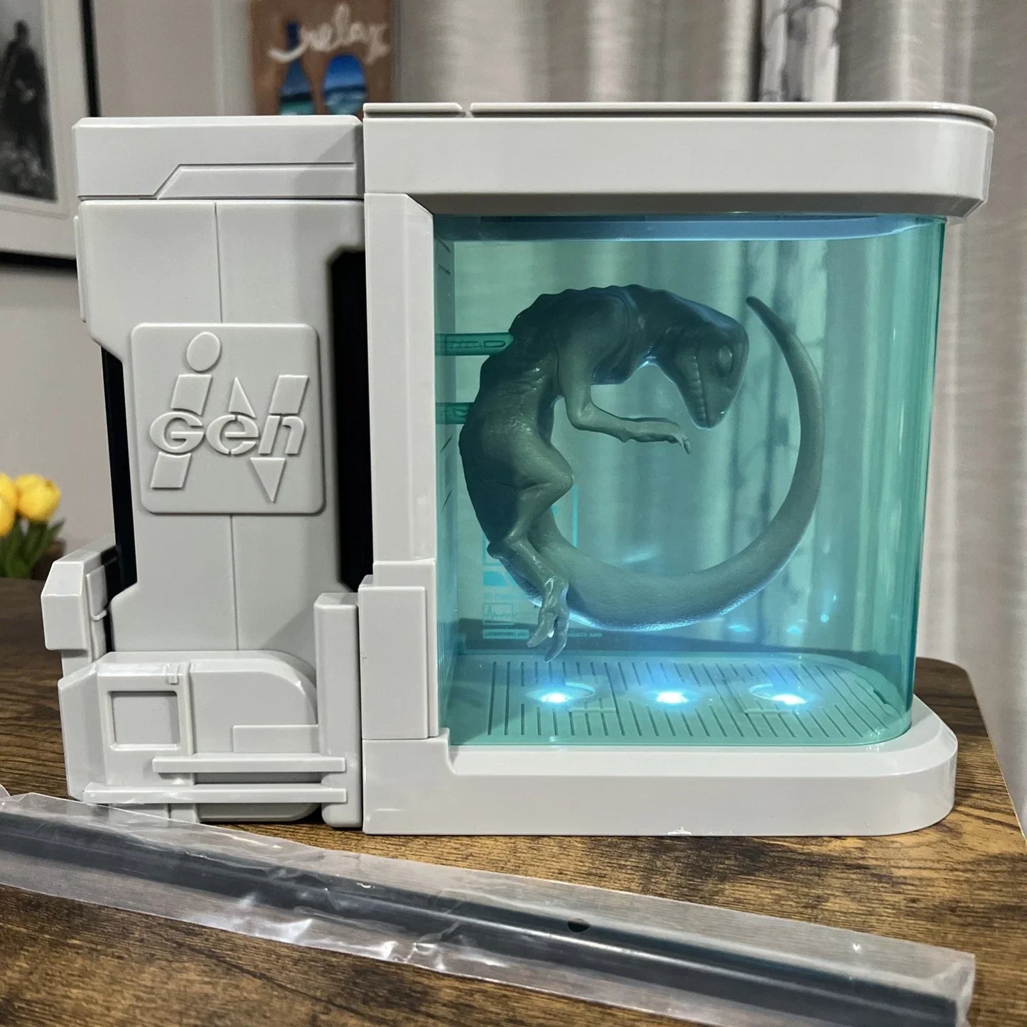 Dinosaur Rebirth Incubator Popcorn bucket