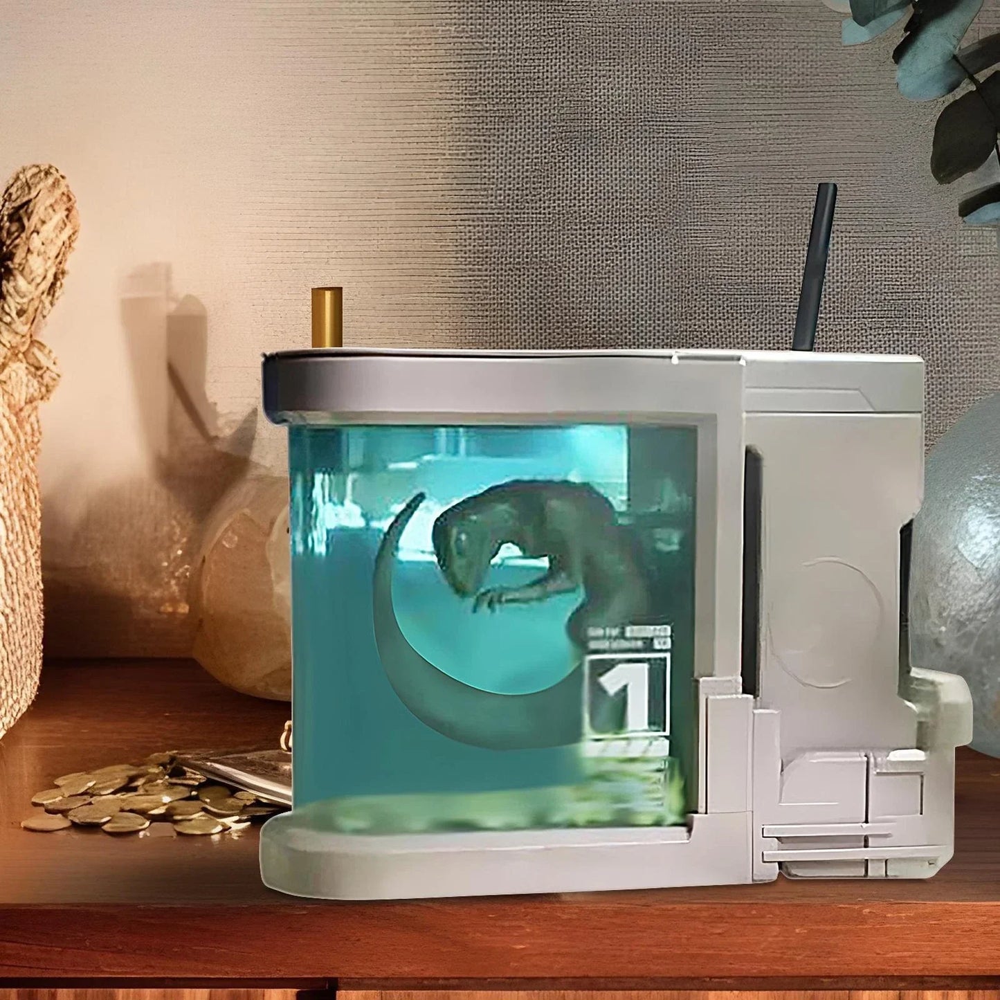 Dinosaur Rebirth Incubator Popcorn bucket