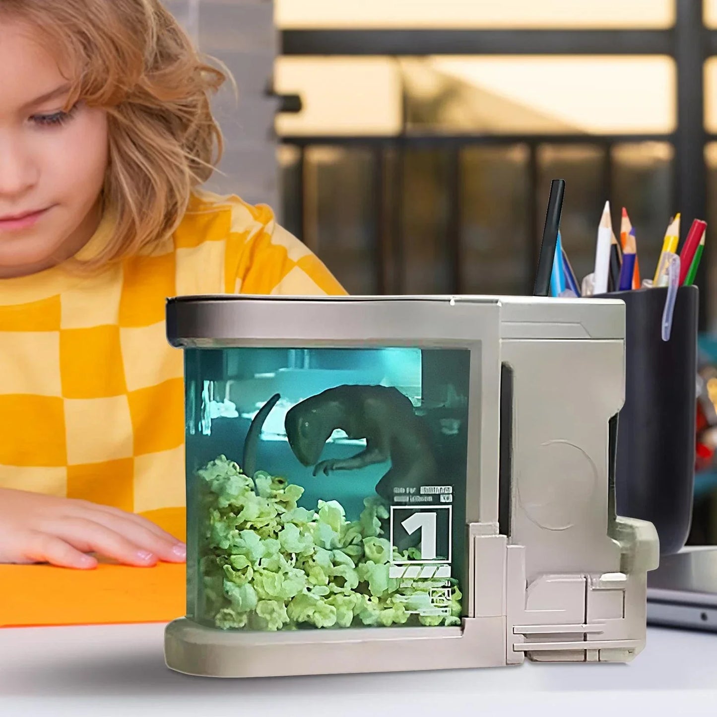 Dinosaur Rebirth Incubator Popcorn bucket