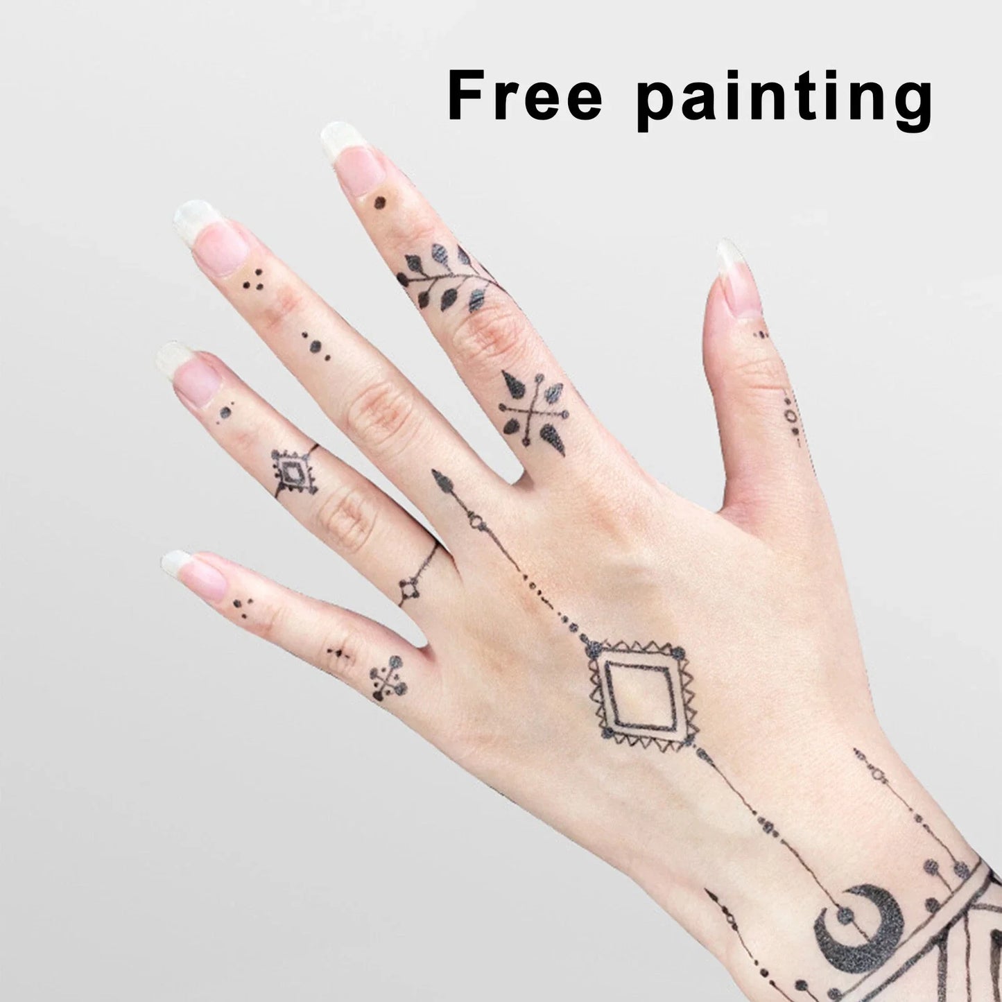 Halloween Temporary Tattoo Pens – 10 Colors Set for Kids & Adults