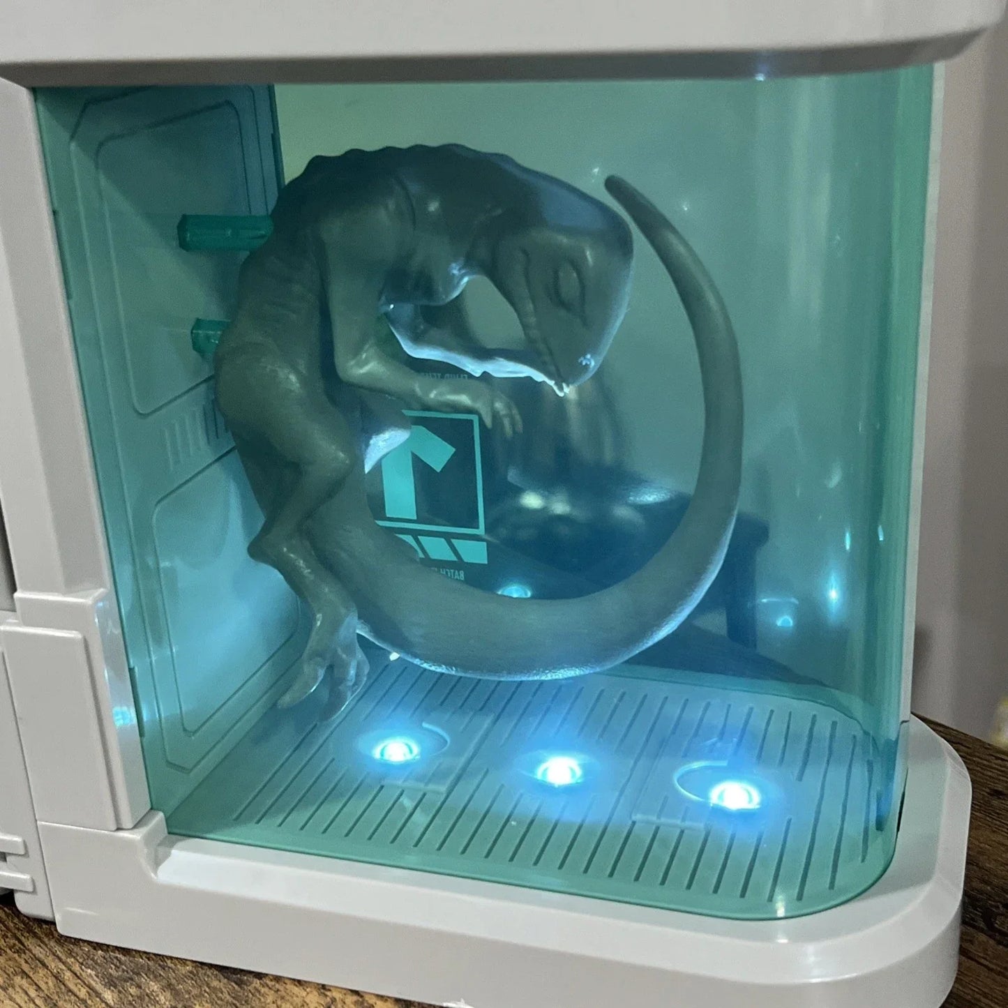 Dinosaur Rebirth Incubator Popcorn bucket