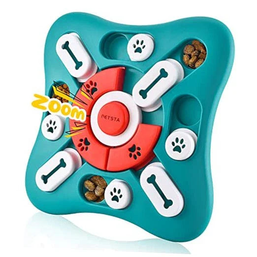 🐾 Dog Puzzle Toy | Interactive IQ Training & Slow Feeder 🎲