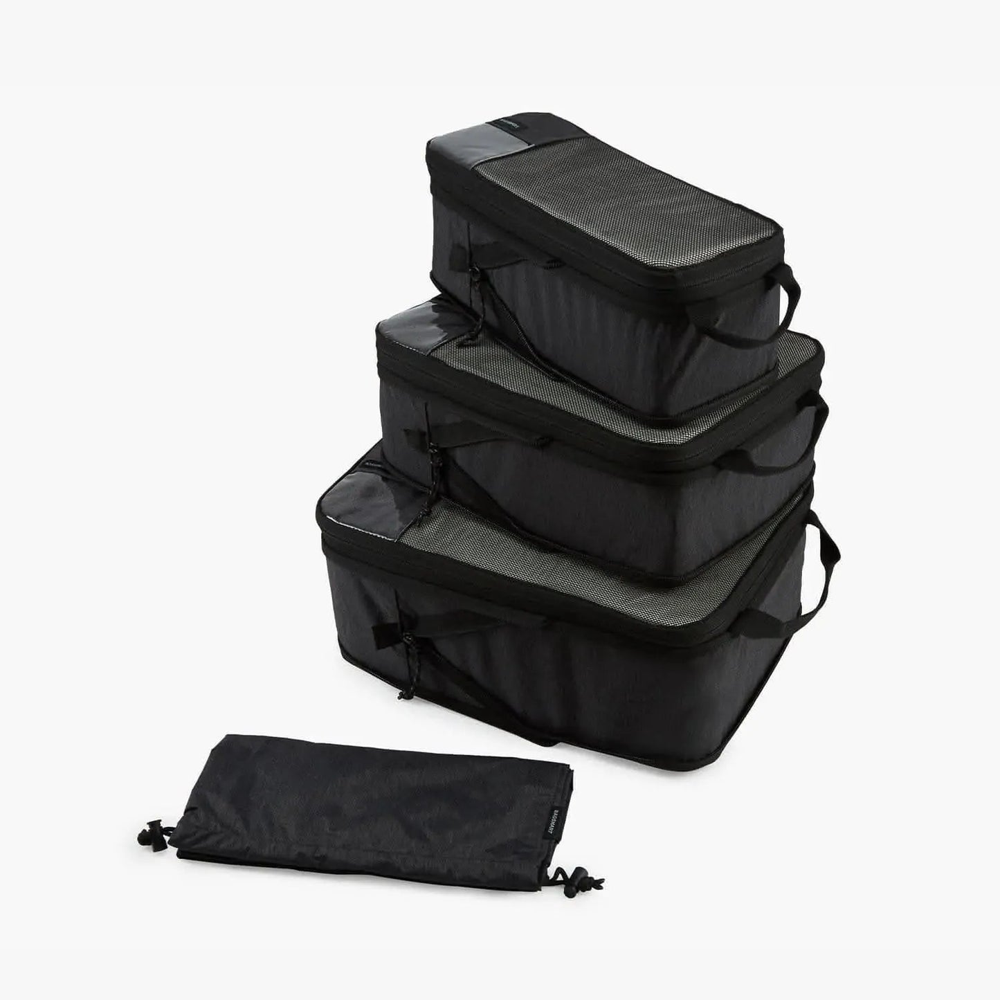 🛫 Travel Compression Packing Cubes Set | Lightweight Organizers with Expandable Design & Clear Pockets