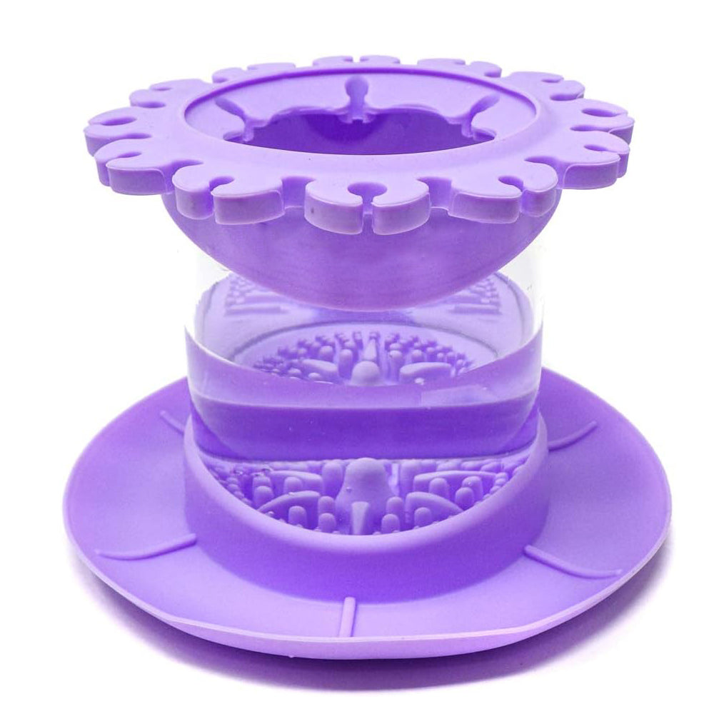 🎨 Ultimate Paint Brush Cleaner Cup | Keep Your Brushes Fresh & Workspace Tidy 🖌️