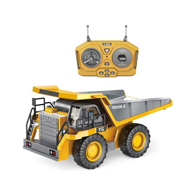 🚜 Mini alloy remote control excavator | 1/64 Scale Engineering Gift Set