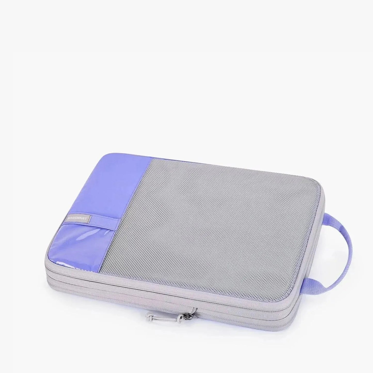 🛫 Travel Compression Packing Cubes Set | Lightweight Organizers with Expandable Design &amp; Clear Pockets