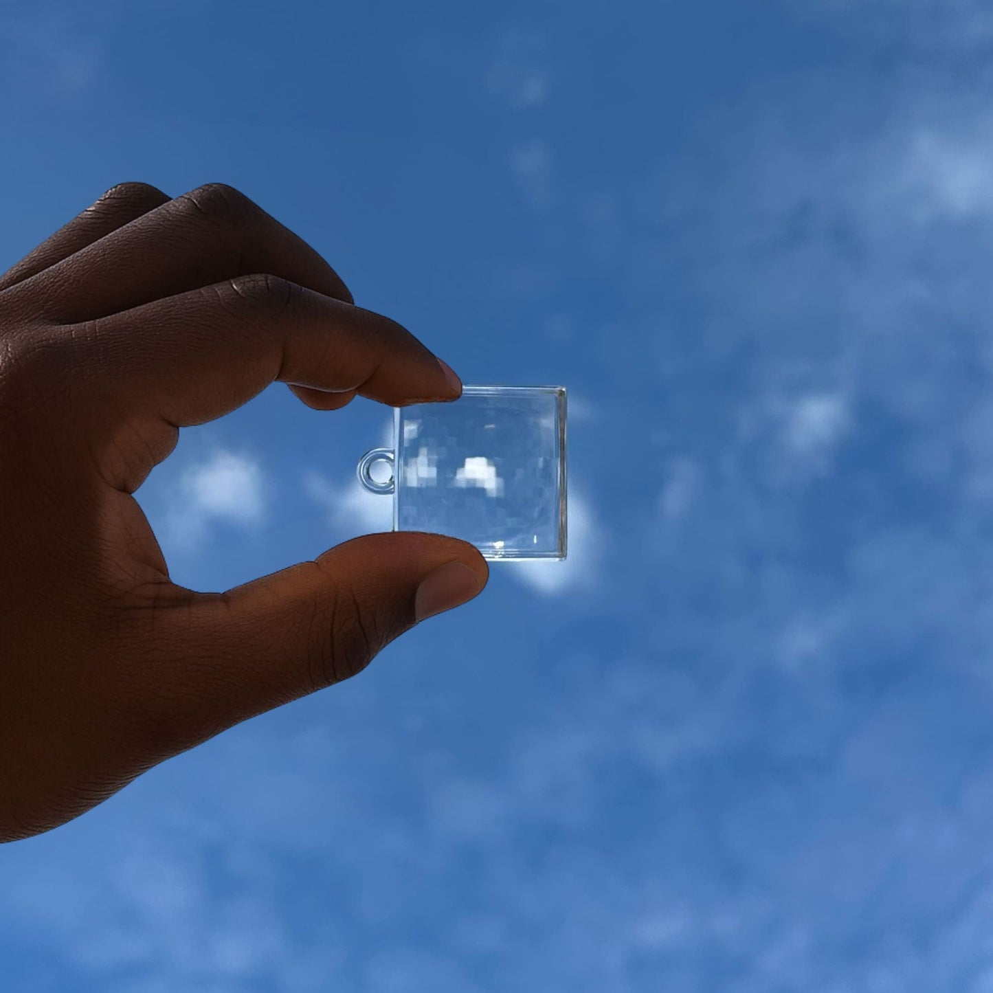 🏆 Pixel Filter Keychain | Carry the Blocky World Everywhere