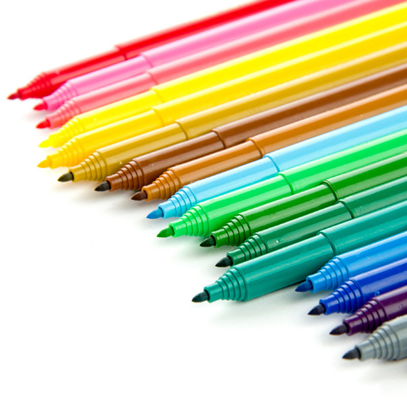 📚 18-Pack Connector Pens | Bright Colors for Endless Creativity