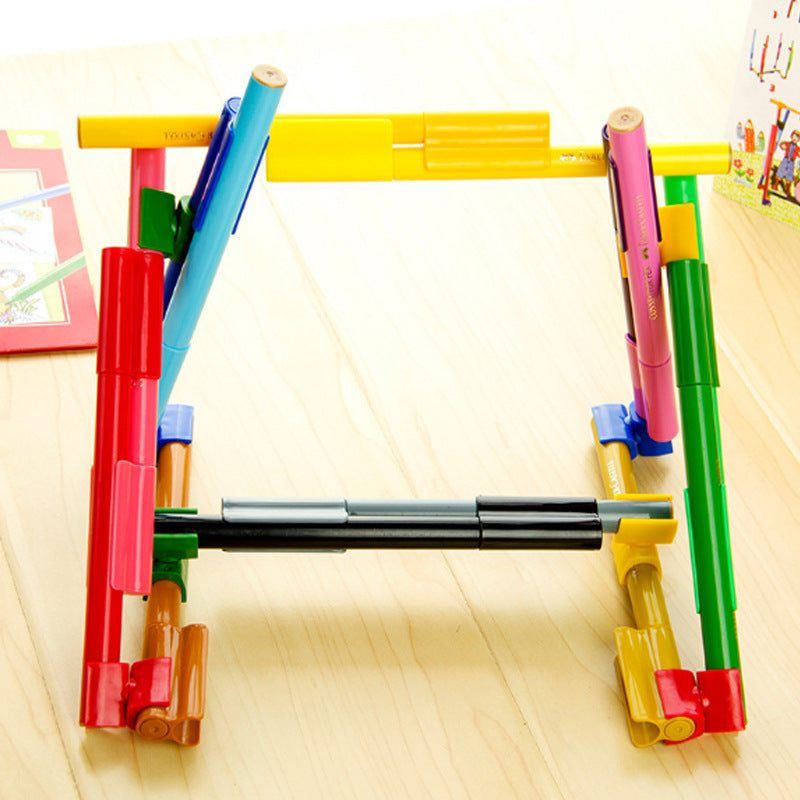 📚 18-Pack Connector Pens | Bright Colors for Endless Creativity