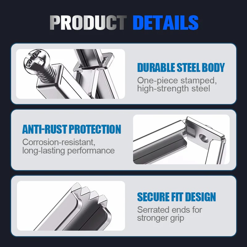 🏆 Concealed Junction Box Repair Device | Fix Loose Boxes in 2 Easy Steps