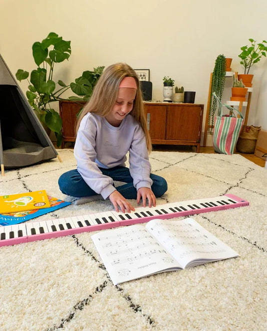 🎹 Carry-on Foldable 88-Key Digital Piano | Music Anywhere, Anytime ✈️
