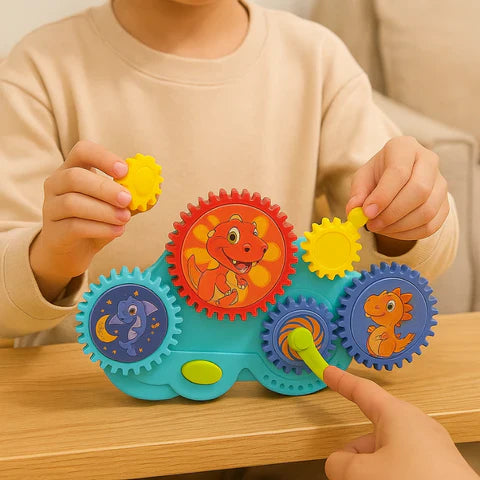 ⚙️ Magnetic Gear Play Set | Creative STEM Toy for Kids