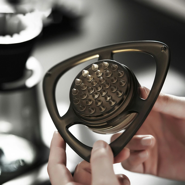 Pour Over Coffee Splitter with Flow Control for Barista Brewing