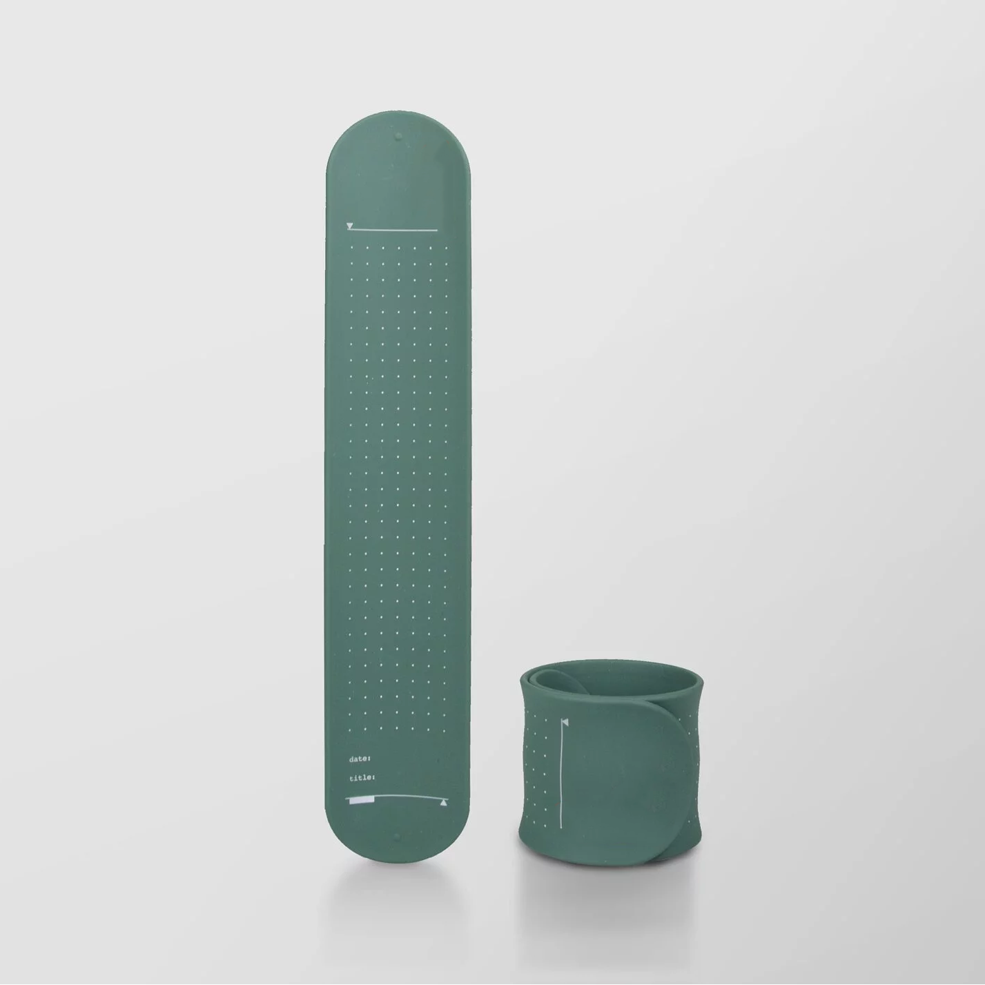 📒 Wristband Memo Pad | Rewritable Wearable Silicone Notes ✏️