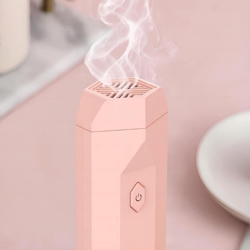 🌿 Handheld Aroma Diffuser for Hair Care | Ultrasonic Mist with Essential Oils