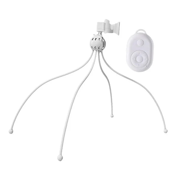 📱 Bedside 360° Rotating Phone Holder | Freely Adjust, Watch, and Relax Anywhere