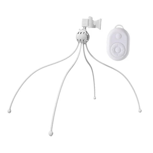 📱 Bedside 360° Rotating Phone Holder | Freely Adjust, Watch, and Relax Anywhere