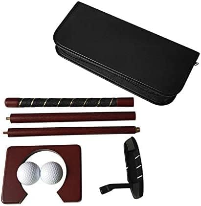 ⛳ Indoor Golf Putter Set | Portable Trainer with Balls, Cup & Travel Case