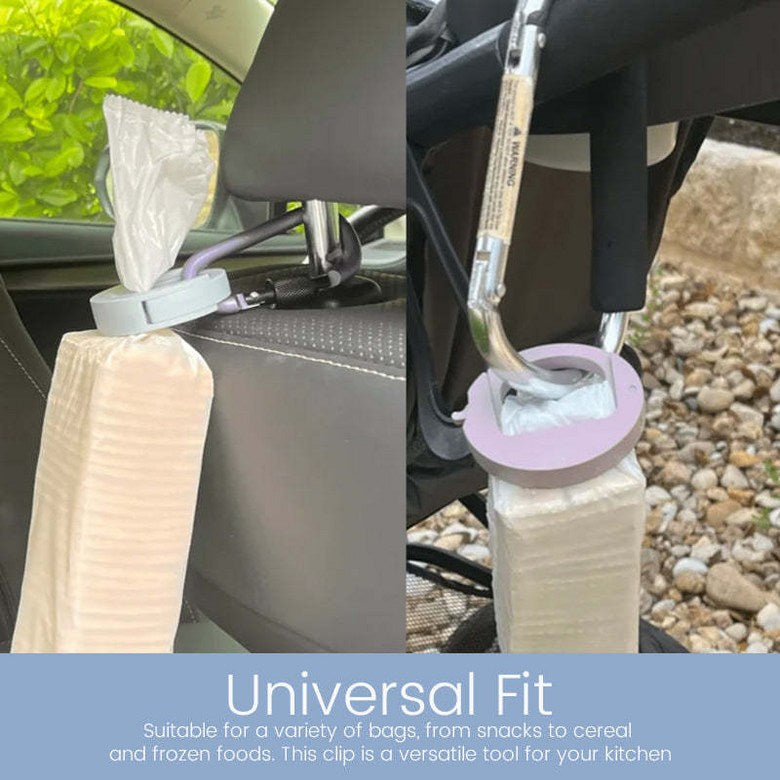 🍪 Fluffy Cloud Food Bag Clip | Keep Snacks Fresh Longer