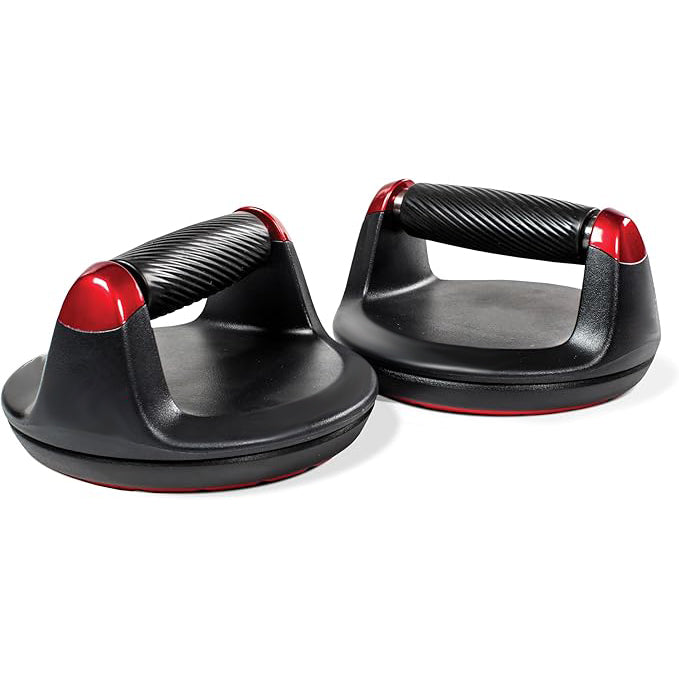 Rotating Push-Up Handles – Ergonomic, Heavy-Duty Base for Safer, More Effective Workouts