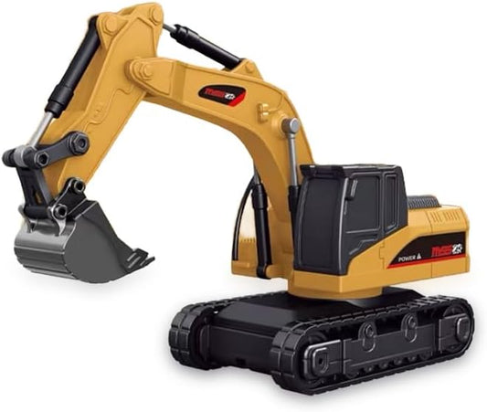 🚜 Mini alloy remote control excavator | 1/64 Scale Engineering Gift Set