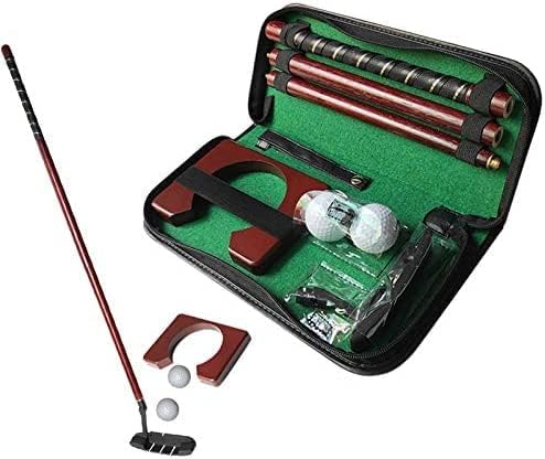 ⛳ Indoor Golf Putter Set | Portable Trainer with Balls, Cup & Travel Case