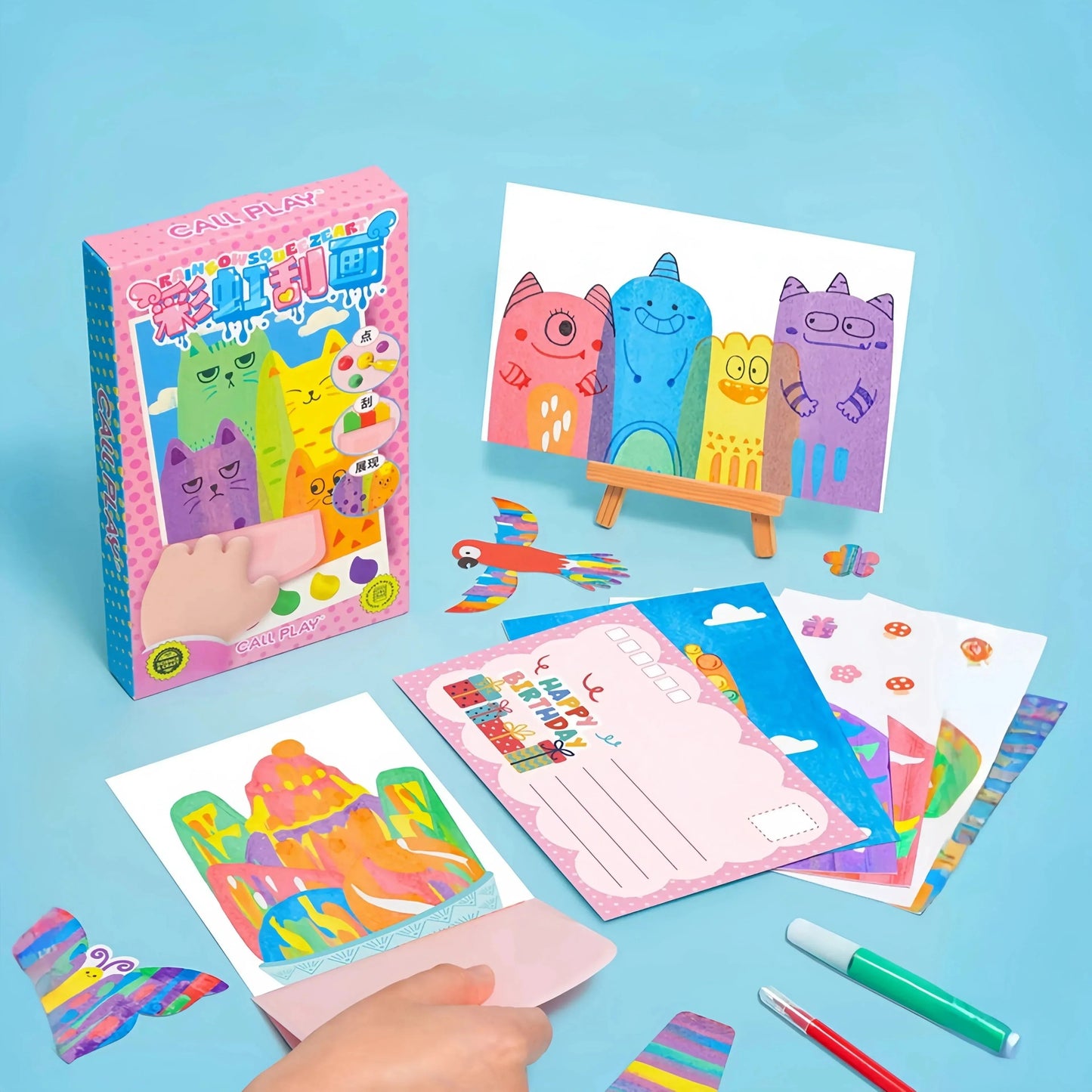 🎨 ArtistaJoy Creative Kit | Endless Fun for Kids