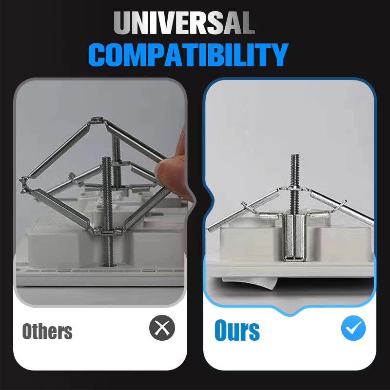 🏆 Concealed Junction Box Repair Device | Fix Loose Boxes in 2 Easy Steps
