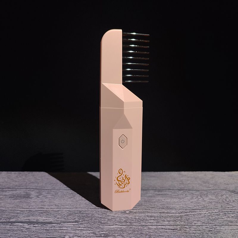🌿 Handheld Aroma Diffuser for Hair Care | Ultrasonic Mist with Essential Oils