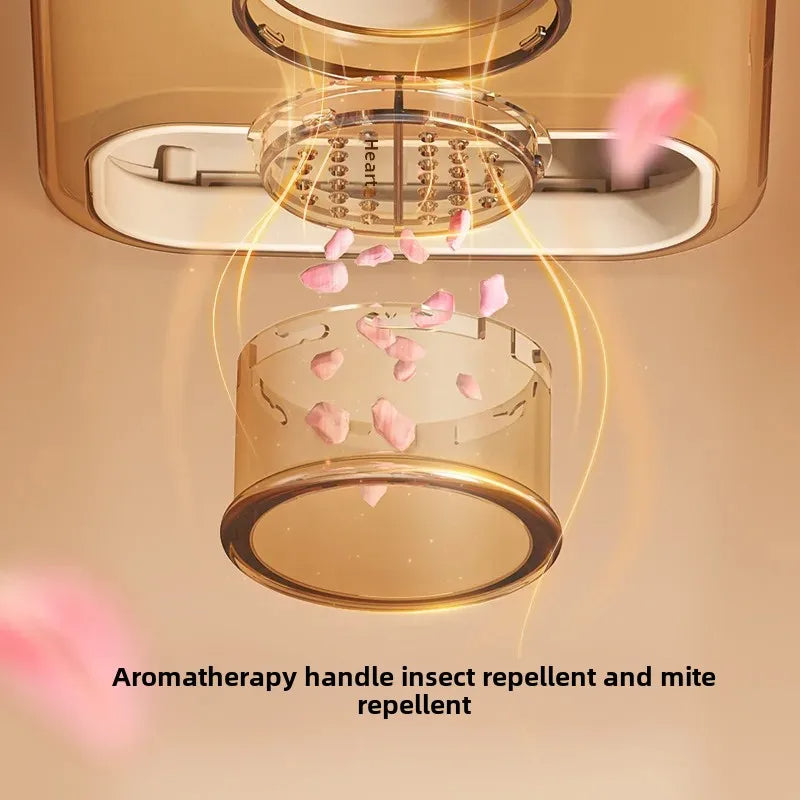 🧺 Wall-Mounted Aromatherapy Closet Organizer | Fresh & Space-Saving Storage