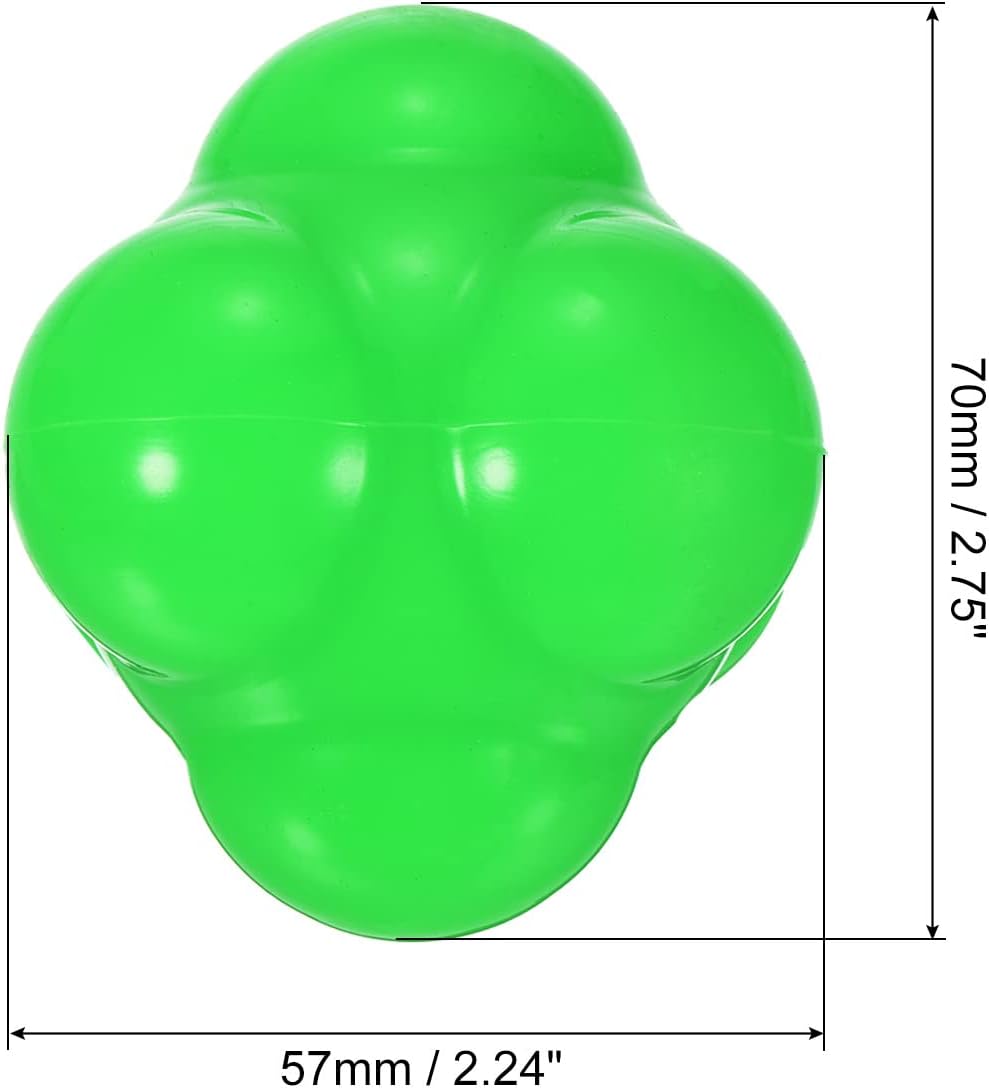 🏃 Reaction Ball | Hexagon Design for Agility & Reflex Training