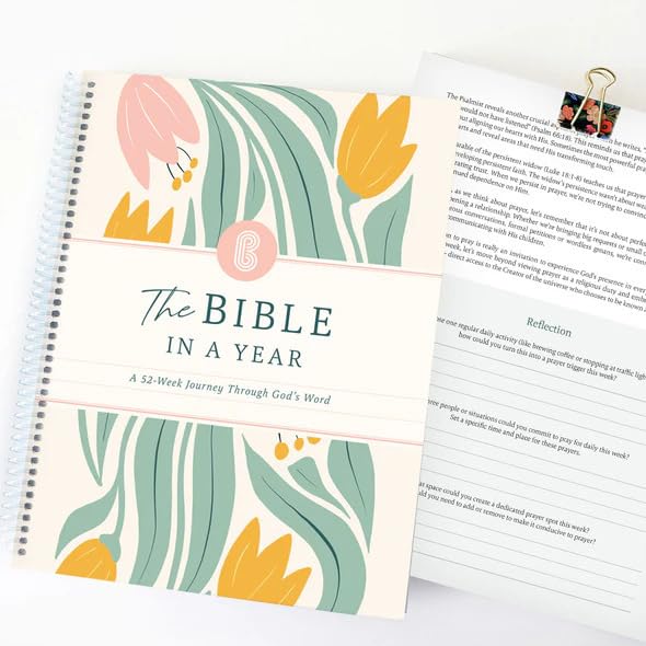 📖 Women’s One-Year Bible Study | 52-Week Devotional Journal