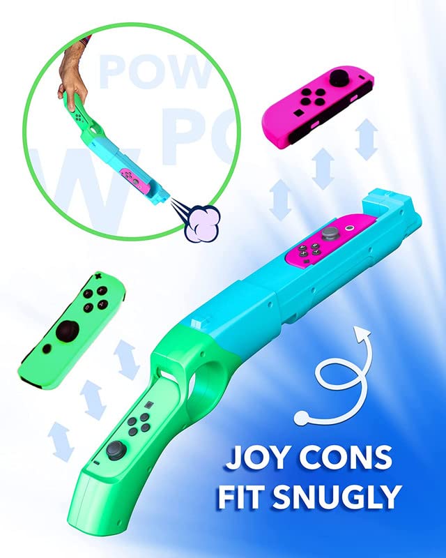 🎮 Nintendo Switch Gun Controller | Level-Up Immersion for Shooting Games