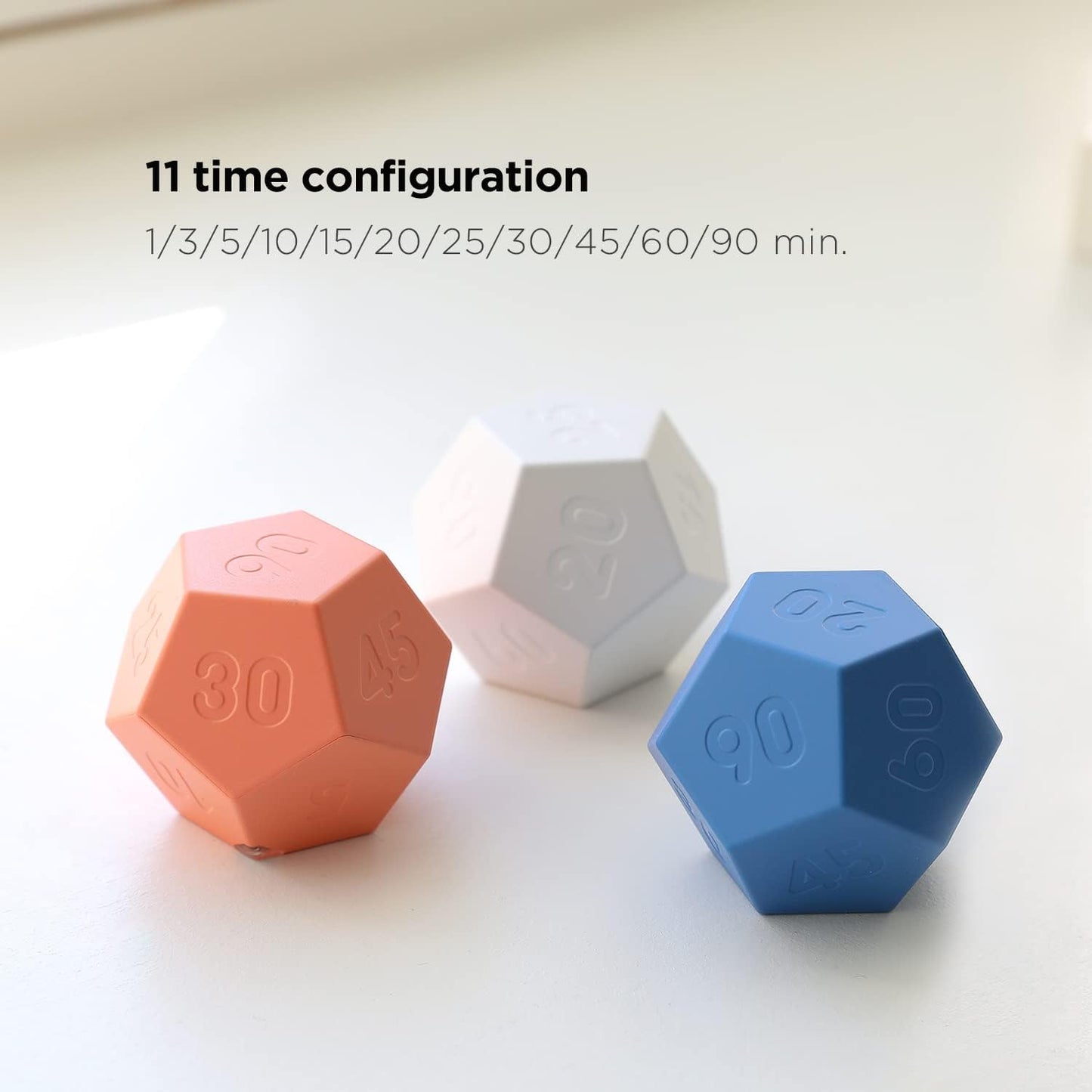⏱ Twelve-Sided Time Cube | Boost Focus & Productivity Anywhere ✨